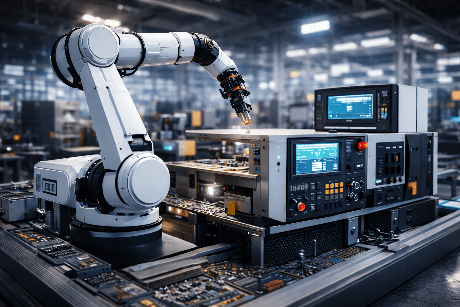 Industrial electronics